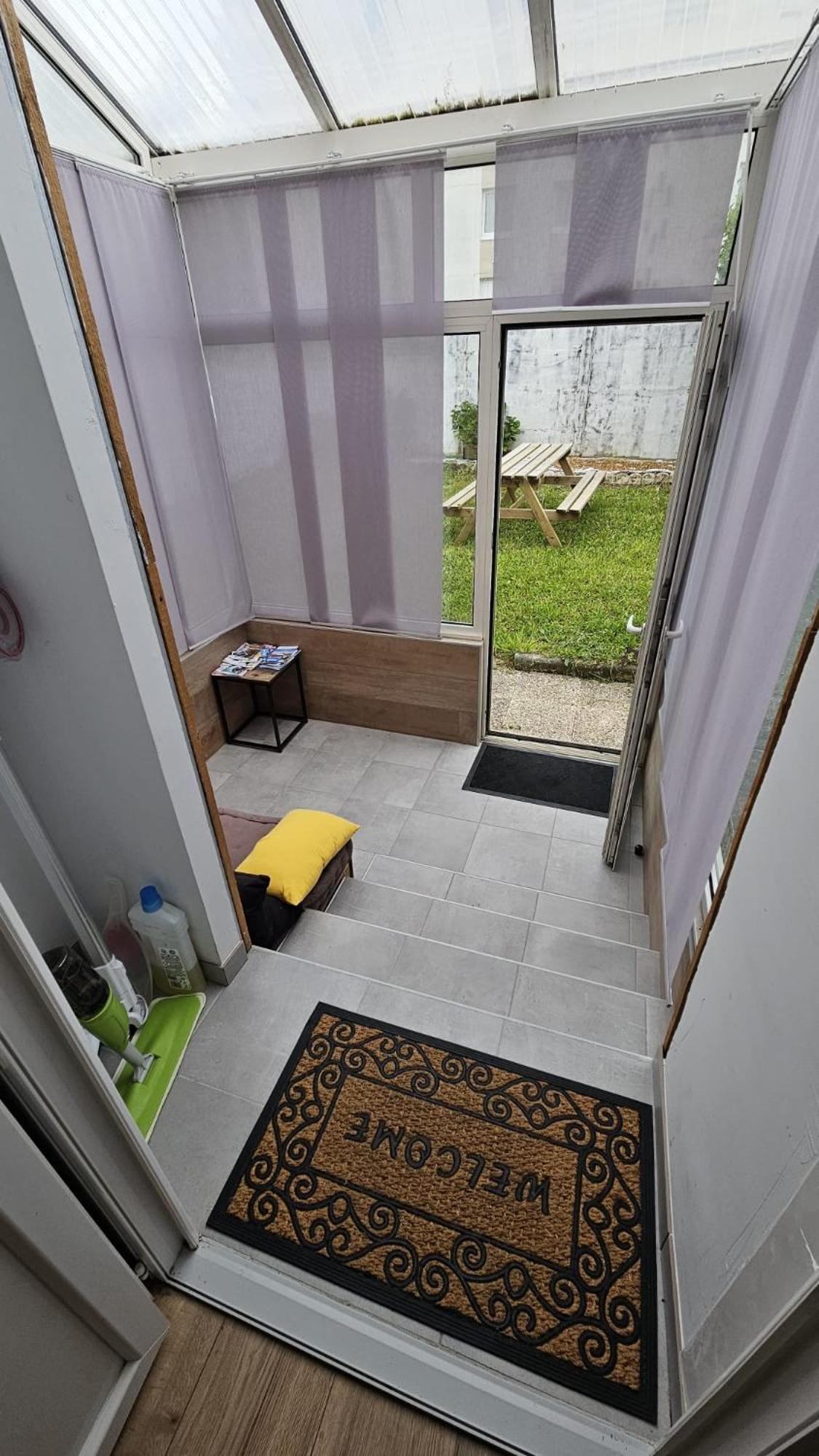 Maisonnette Tout Confort Parking Prive เบรสต์ ภายนอก รูปภาพ